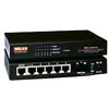 TRANSITION NETWORKS 6-Port 100 Mbps MiLAN MIL-S501 Unmanaged Switch