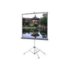 Da-Lite 60-inch x 60-inch Carpeted Picture King Tripod Matte White Projector Screen