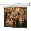 Da-Lite 60 x 60-inch Designer Contour Electrol with Integrated Infrared Remote - Matte White