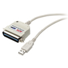 American Power Conversion 6FT CBL USB 2.0-A-B M/M CLEAR