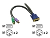 CABLES TO GO 6FT HRES 3-IN-1 KVM-CABLE ULTIMA