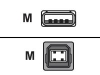 Belkin Inc 6FT USB A/4PIN MINI B DEVICE