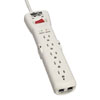 TrippLite 7 Outlet Protect It! SUPER7TEL15 Surge Suppressor