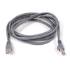 Belkin Inc 7 ft RJ-45 FastCAT 5e Snagless Molded Gray Patch Cable - 6-Pack