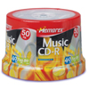 Memorex 700 MB 40X Music CD-R 80 Disc - 50-Pack Spindle