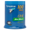 Fuji Photo Film 700 MB 48X CD - 100-Pack Spindle