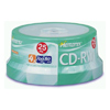 Memorex 700 MB 4X CD-RW Disc - 25 Pack Spindle