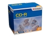 Verbatim Corporation 700 MB 52X Branded CD-R Storage Media 20 Pack in Slim Jewel Cases