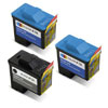 DELL 720 3-Pack: 1 Standard Capacity Black / 2 Standard Capacity Color Ink ( Series 1 )