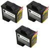 DELL 720 3-Pack: 3 Standard Capacity Black Ink ( Series 1 )