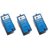 DELL 725 3-Pack: 3 Color Ink Cartridges (Also Prints Black) ( Series 6 )