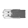 Lexar Media 8 GB JumpDrive FireFly USB Flash Drive - Charcoal