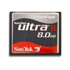 SanDisk 8 GB Ultra II CompactFlash Card