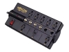 TrippLite 8-Outlet TLP810SAT Surge Suppressor