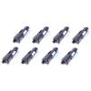 DELL 8-Pack: 8x 6,000-Page High Yield Toner for Dell 1710 - Use and Return