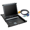 ATEN Technology 8-Port 15-inch LCD KVM Combo Kit
