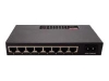 TRANSITION NETWORKS 8-Port MIL-S800I Switch