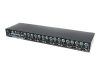 StarTech.com 8-Port Shared KVM Switch Module for 1UCABCONS Command Console - 2-User