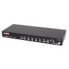 StarTech.com 8-Port StarView KVM Switch with On-Screen Display - Black