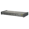 IOGEAR 8 Port USB and PS/2 KVM Switch w/ OSD and Audio
