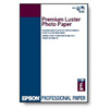 Epson 8.5-inch x11-inch Premium Luster Photo Paper 50 Sheets