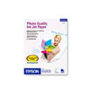 Epson 8.5x11-inch Photo Quality Paper - 100 Sheets