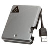 Apricorn 80 GB 4200 RPM Aegis Mini USB 2.0 Ultra-Portable External Hard Drive