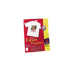 Avery Dennison 8938 T-Shirt Transfers 18-Sheet