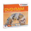 Verbatim Corporation 9.4 GB 3X DVD-RAM Double Sided Type 4 Media 1-Pack