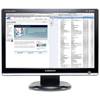 Samsung 906BW 19 in Widescreen Analog/Digital Black LCD Monitor