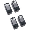 DELL 926 4-Pack: 4 High Capacity Black Ink ( Series 9 )