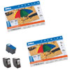 DELL 944 Photo Bundle - 1 High-Capacity Color / 2 Photo Ink Cartridges / 2 100-Sheet 4x6 Premium Photo Paper. Print 200 Photos! ( Series 5 )