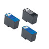 DELL 946 3-Pack: 1 High Capacity Black / 2 High Capacity Color Ink ( Series 8 / Series 5 )