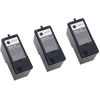 DELL 964 3-Pack: 3 High Capacity Black Ink ( Series 5 )