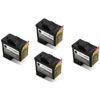 DELL A920 4-Pack: 4 Black Ink ( Series 1 )