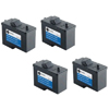 DELL A960 4-Pack: 4 Black Ink ( Series 2 )