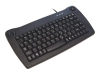 Adesso ACK-5010UB USB Mini Keyboard - Black