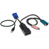 Avocent Corporation AMIQDM-USB KVM/audio/serial extender Dual Module for AMX5130 KVM Matrix Switch