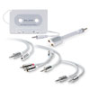 Belkin Inc Audio Connection Kit includes Cassette Adapter / Headphone Splitter / Stereo Link Cable / Mini Stereo Cable / Mini Stereo Extension Cable