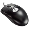 Logitech B58 Premium Optical Wheel Mouse, Midnight Black