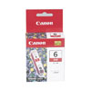 Canon BCI-6R Red Ink Tank for I9900 Inkjet Printer