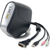 Belkin Inc BELKIN 2-port KVM with 2 cable kits, USB/DVI/Audio