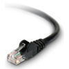 Belkin Inc BELKIN CAT5e Black Patch Cable - 25 Feet