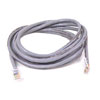 Belkin Inc BELKIN CAT5e RJ-45 Patch Cable Gray - 10 Feet