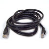 Belkin Inc BELKIN CAT5e RJ-45 Snagless Patch Cable Black - 10 Feet