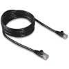 Belkin Inc BELKIN CAT5e RJ-45 Snagless Patch Cable Black - 14 Feet