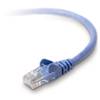 Belkin Inc BELKIN CAT5e RJ-45 Snagless Patch Cable Blue - 3 Feet