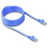 Belkin Inc BELKIN CAT5e RJ-45 Snagless Patch Cable Blue - 7 Feet