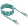 Belkin Inc BELKIN CAT5e RJ-45 Snagless Patch Cable Green - 3 Feet