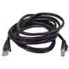 Belkin Inc BELKIN FastCAT5e RJ-45 Snagless Patch Cable Black - 50 Feet